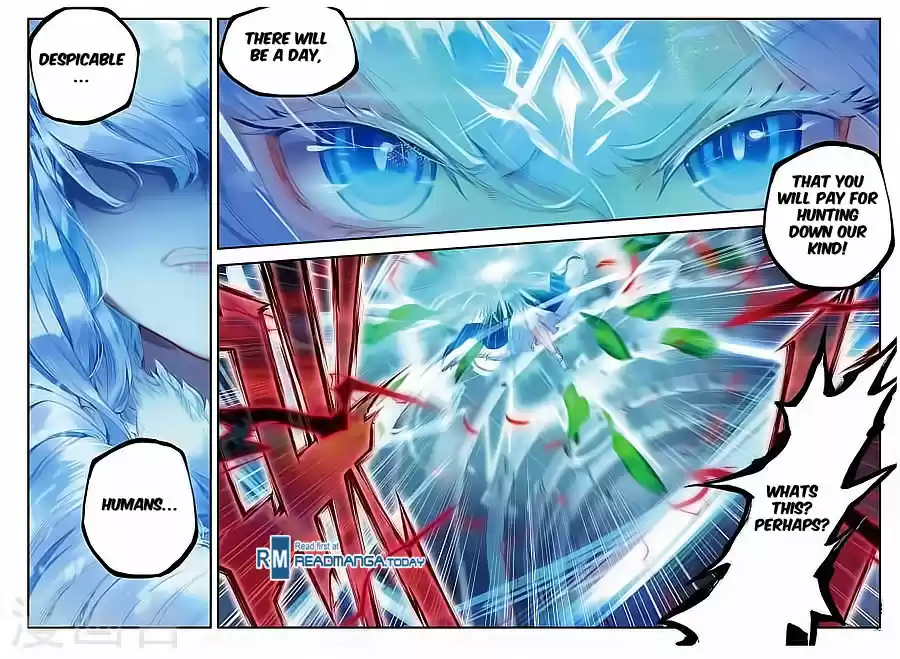 Soul Land II The Peerless Tang Sect Ch. 137 Snow Emperor