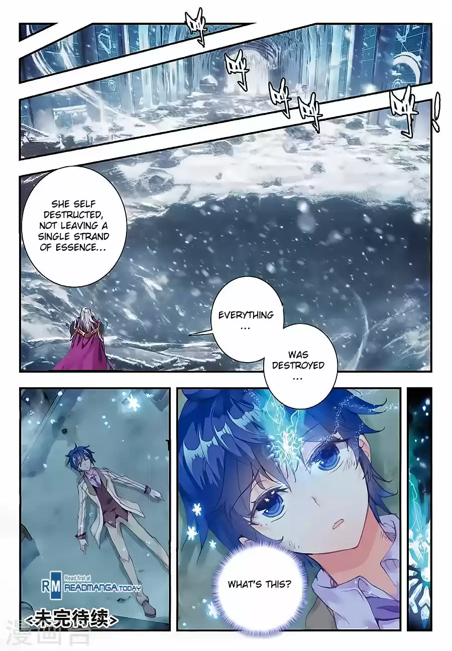 Soul Land II The Peerless Tang Sect Ch. 137 Snow Emperor