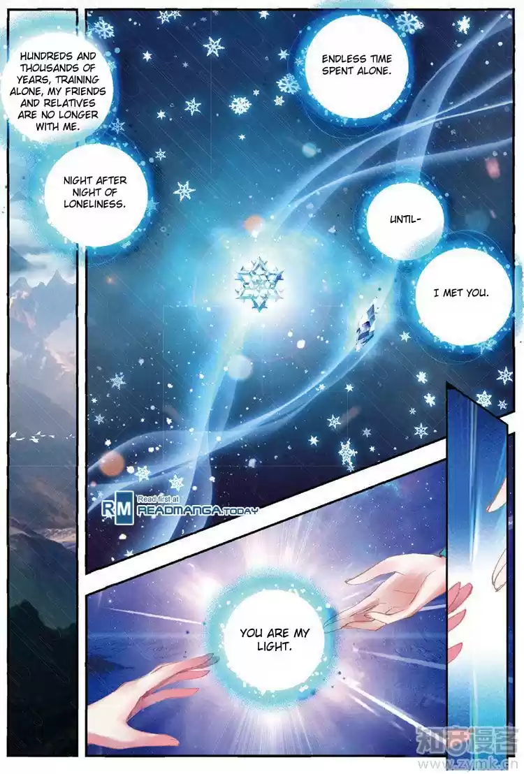 Soul Land II The Peerless Tang Sect Ch. 138 Farewell