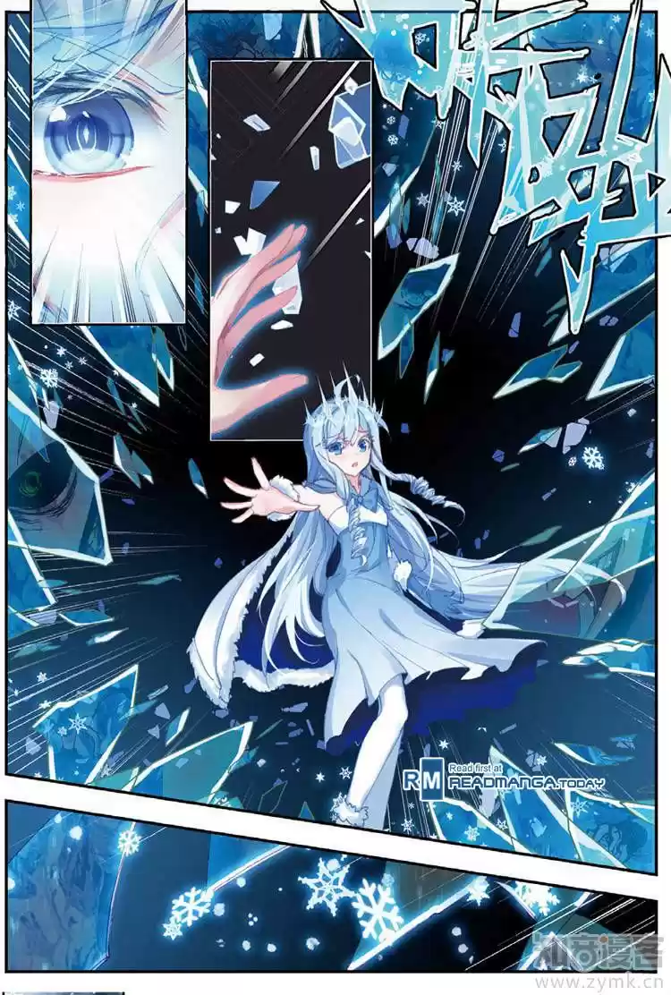 Soul Land II The Peerless Tang Sect Ch. 138 Farewell