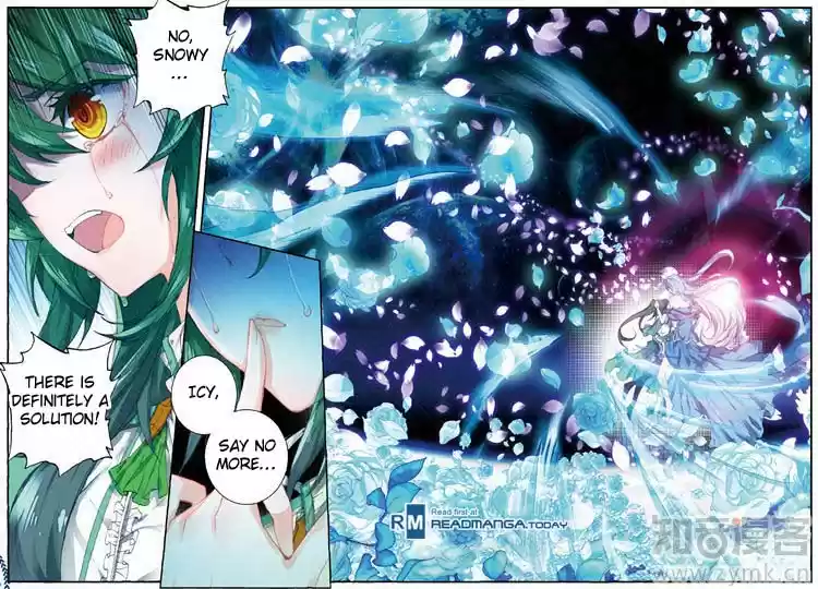 Soul Land II The Peerless Tang Sect Ch. 138 Farewell