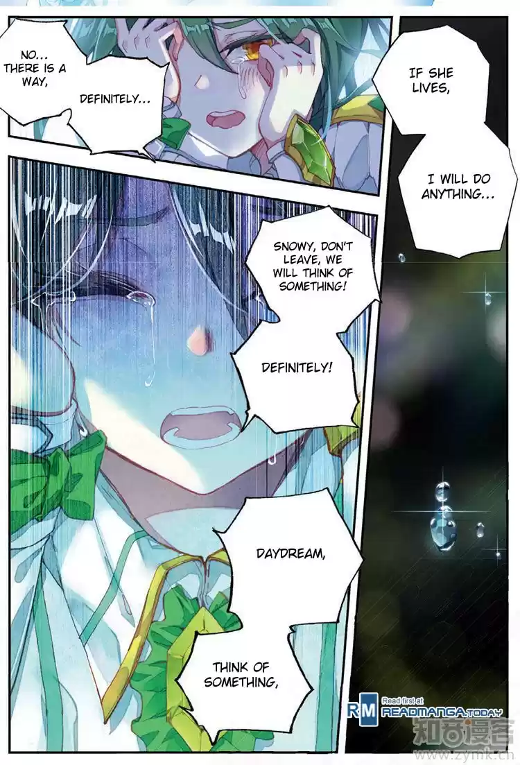 Soul Land II The Peerless Tang Sect Ch. 138 Farewell