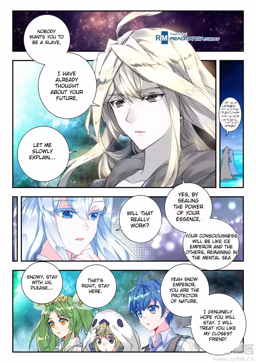 Soul Land II The Peerless Tang Sect Ch. 139 Electrolux