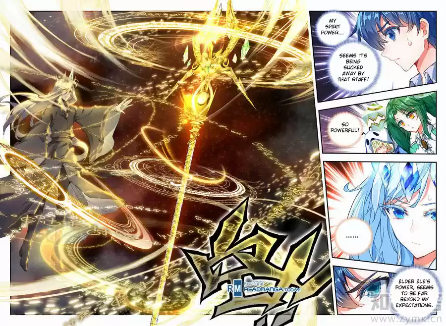 Soul Land II The Peerless Tang Sect Ch. 139 Electrolux