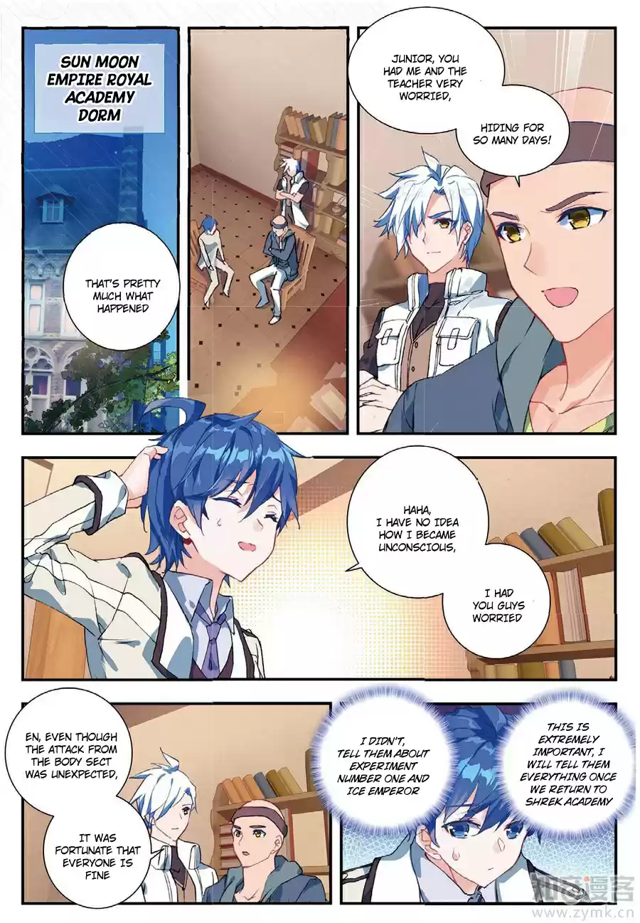 Soul Land II The Peerless Tang Sect Ch. 141 Bishop's Invitation