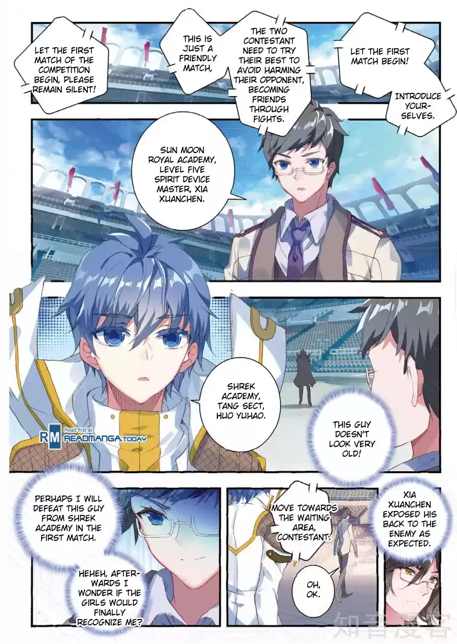 Soul Land II The Peerless Tang Sect Ch. 142