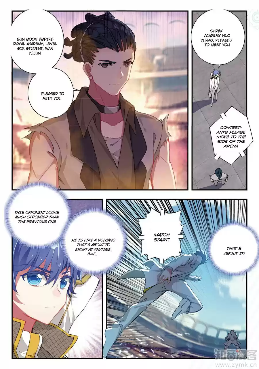 Soul Land II The Peerless Tang Sect Ch. 143 Nana