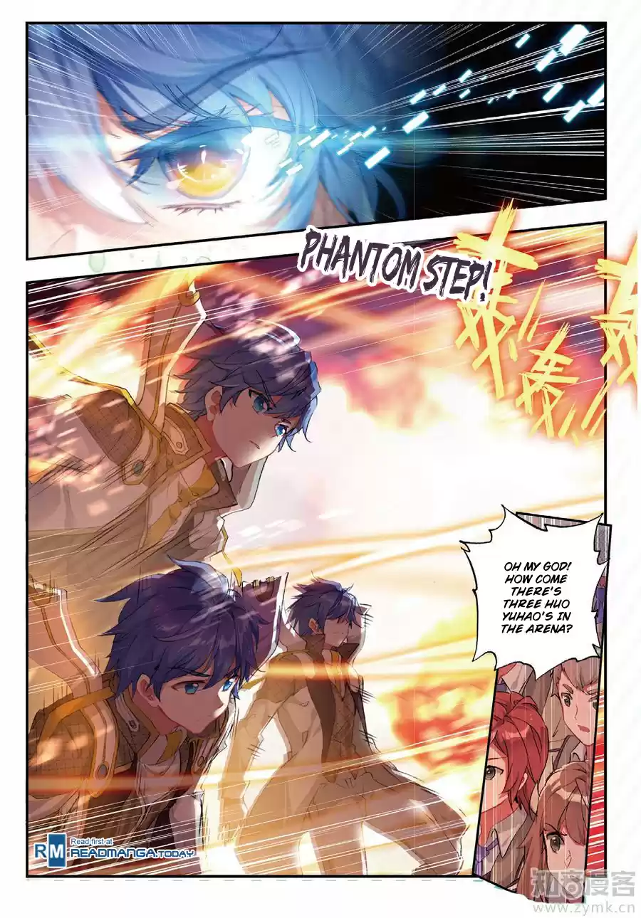 Soul Land II The Peerless Tang Sect Ch. 143 Nana