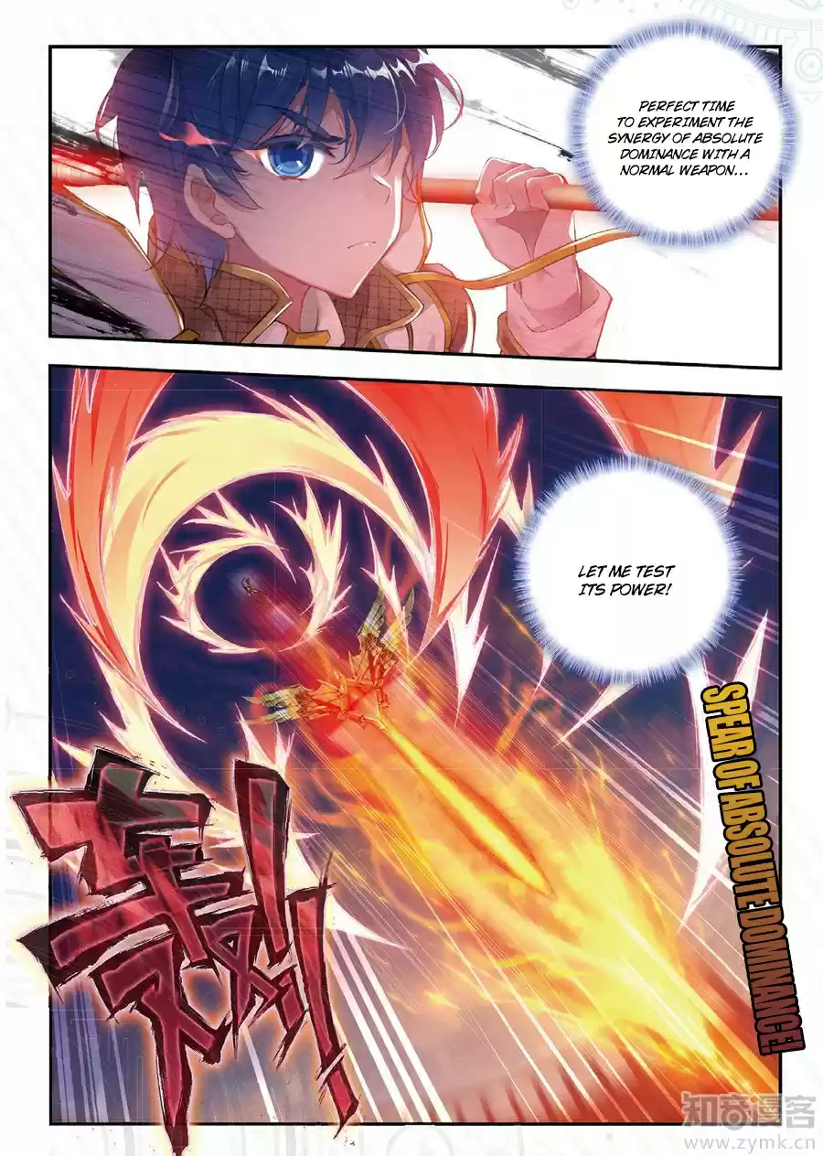 Soul Land II The Peerless Tang Sect Ch. 143 Nana