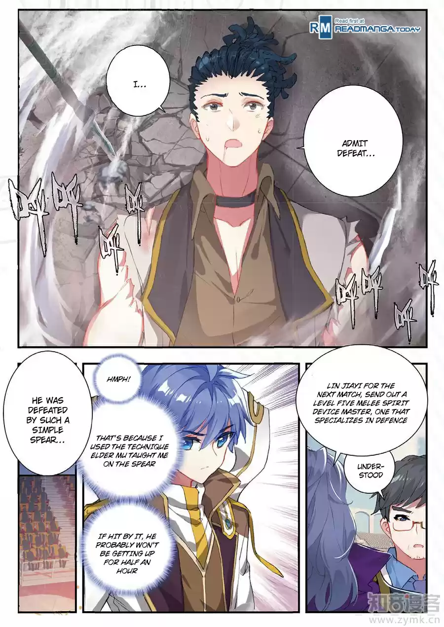 Soul Land II The Peerless Tang Sect Ch. 143 Nana