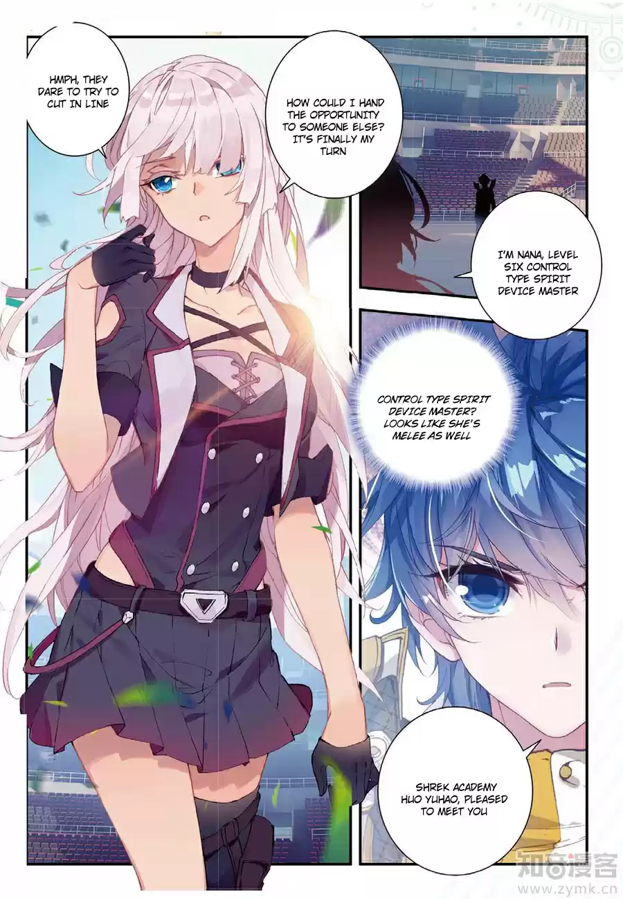 Soul Land II The Peerless Tang Sect Ch. 143 Nana