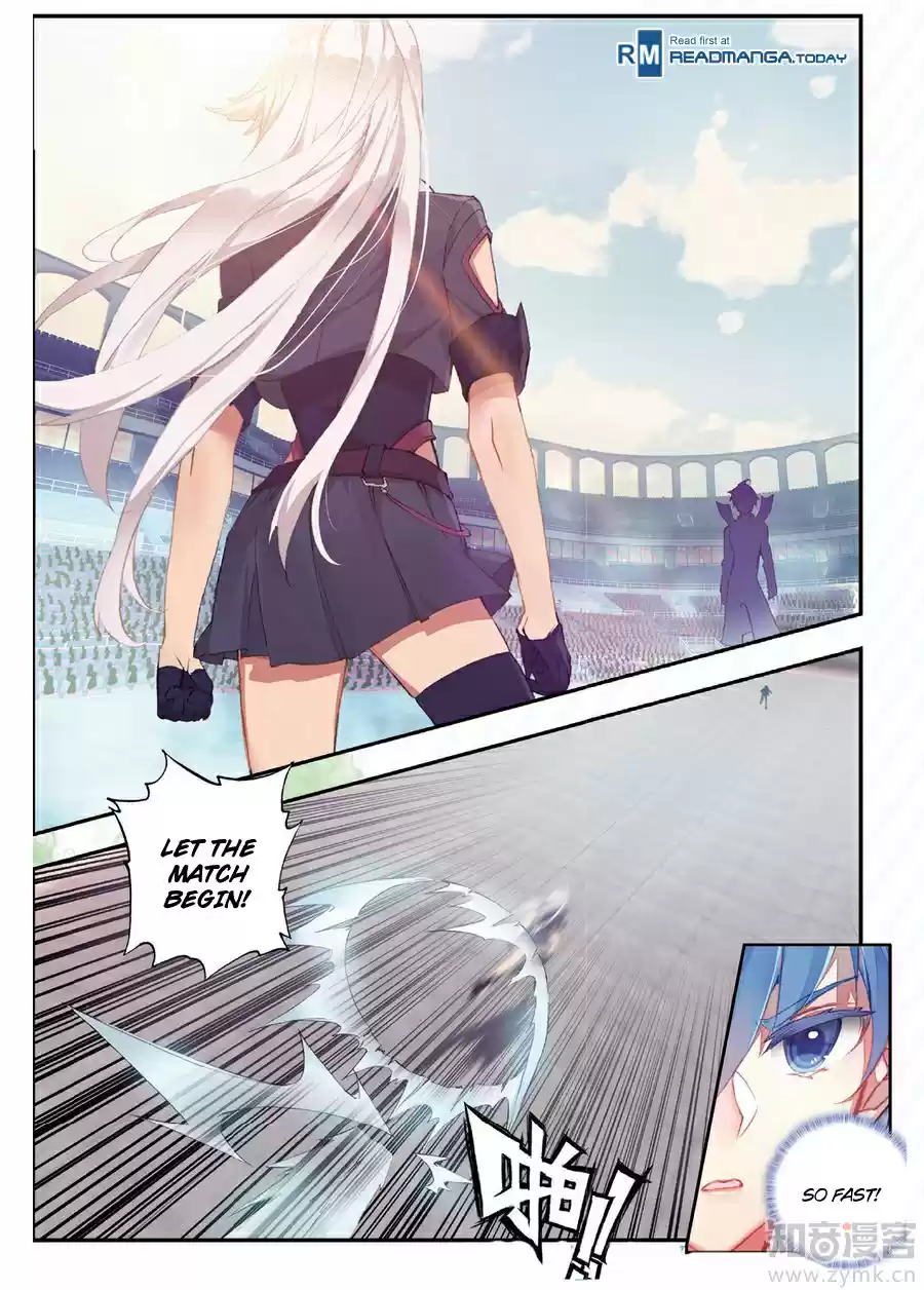 Soul Land II The Peerless Tang Sect Ch. 143 Nana