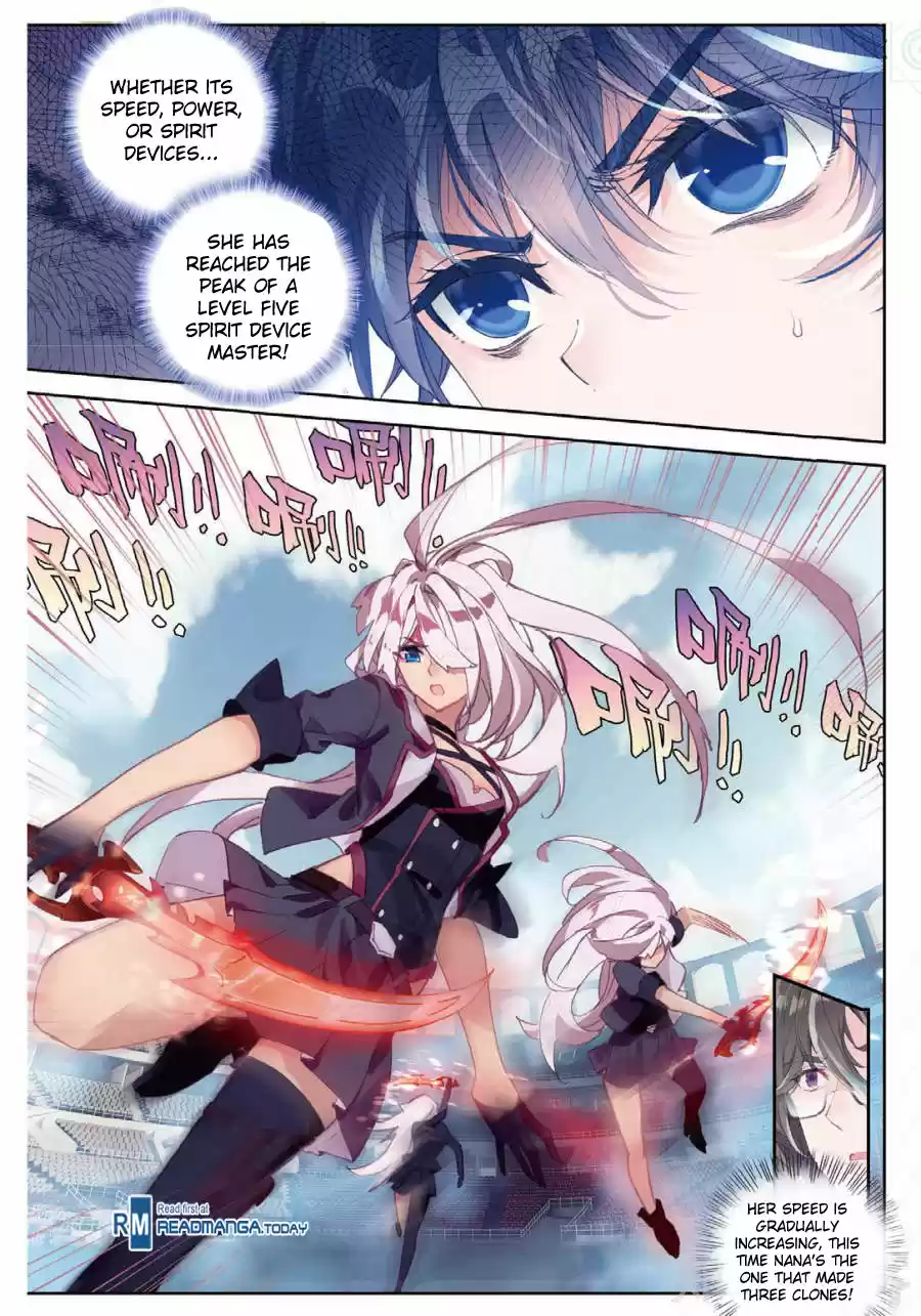 Soul Land II The Peerless Tang Sect Ch. 144 Phantom Nana