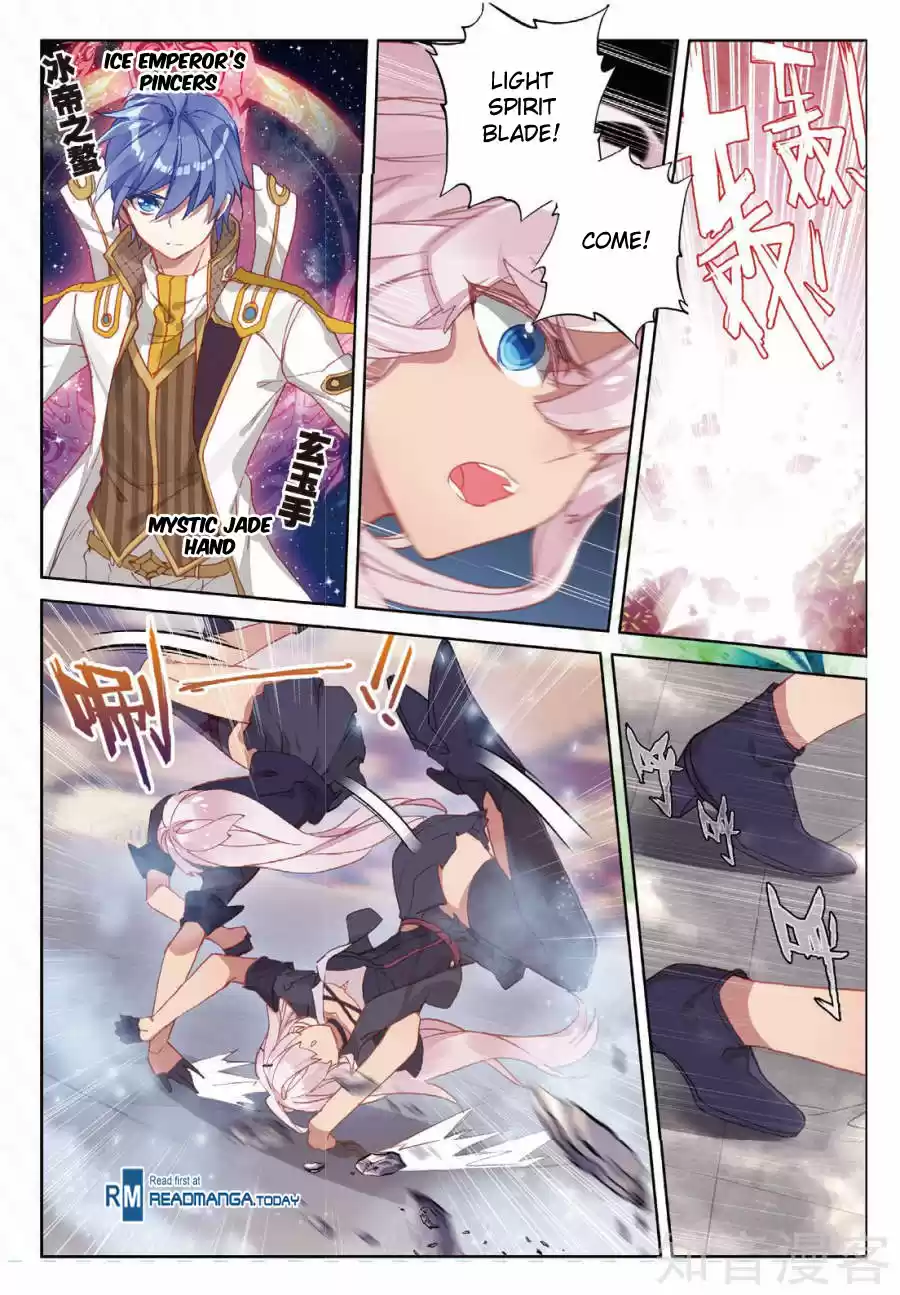 Soul Land II The Peerless Tang Sect Ch. 144 Phantom Nana