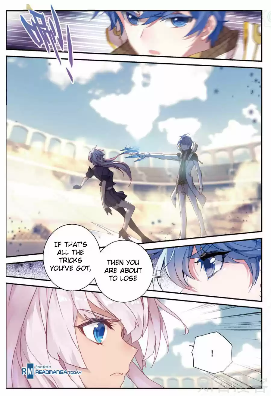 Soul Land II The Peerless Tang Sect Ch. 144 Phantom Nana