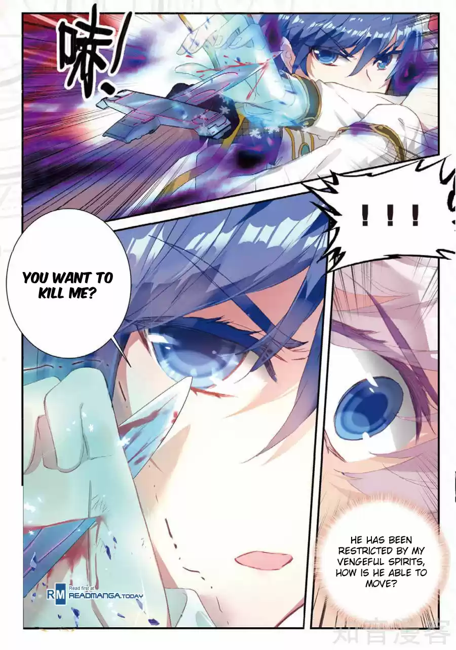 Soul Land II The Peerless Tang Sect Ch. 145 Evening Visitor