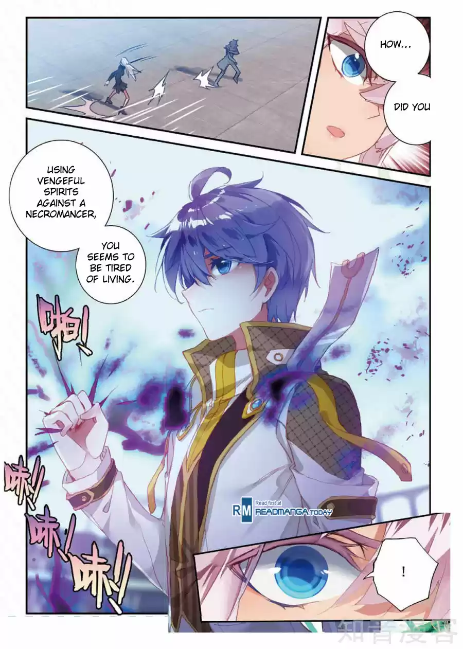 Soul Land II The Peerless Tang Sect Ch. 145 Evening Visitor