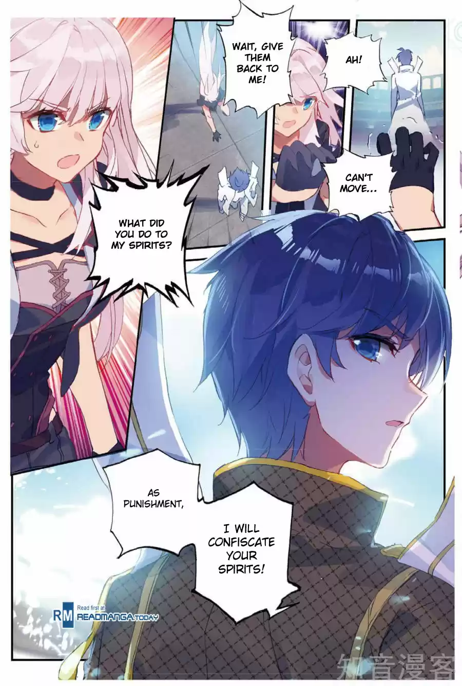 Soul Land II The Peerless Tang Sect Ch. 145 Evening Visitor