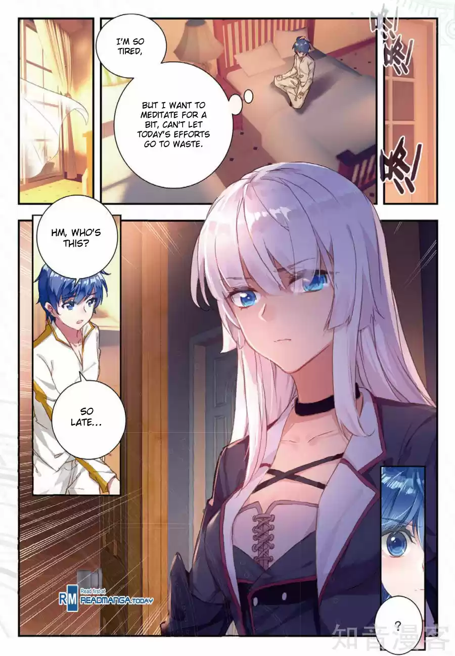 Soul Land II The Peerless Tang Sect Ch. 145 Evening Visitor