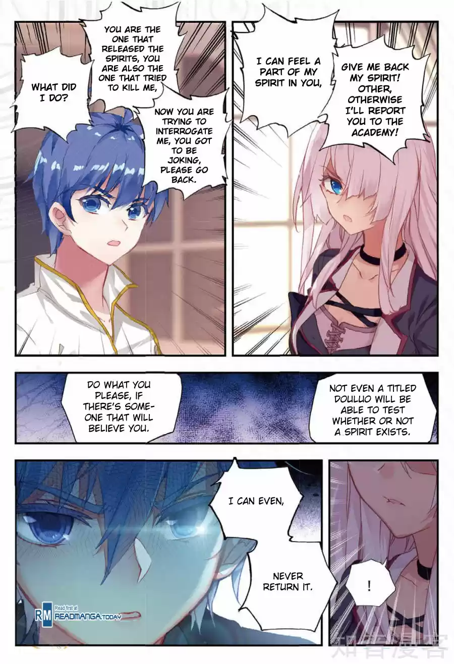 Soul Land II The Peerless Tang Sect Ch. 145 Evening Visitor