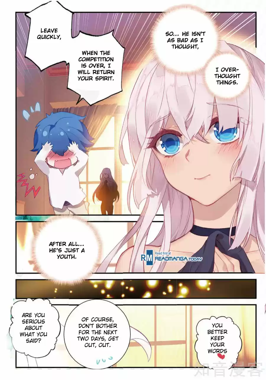 Soul Land II The Peerless Tang Sect Ch. 145 Evening Visitor