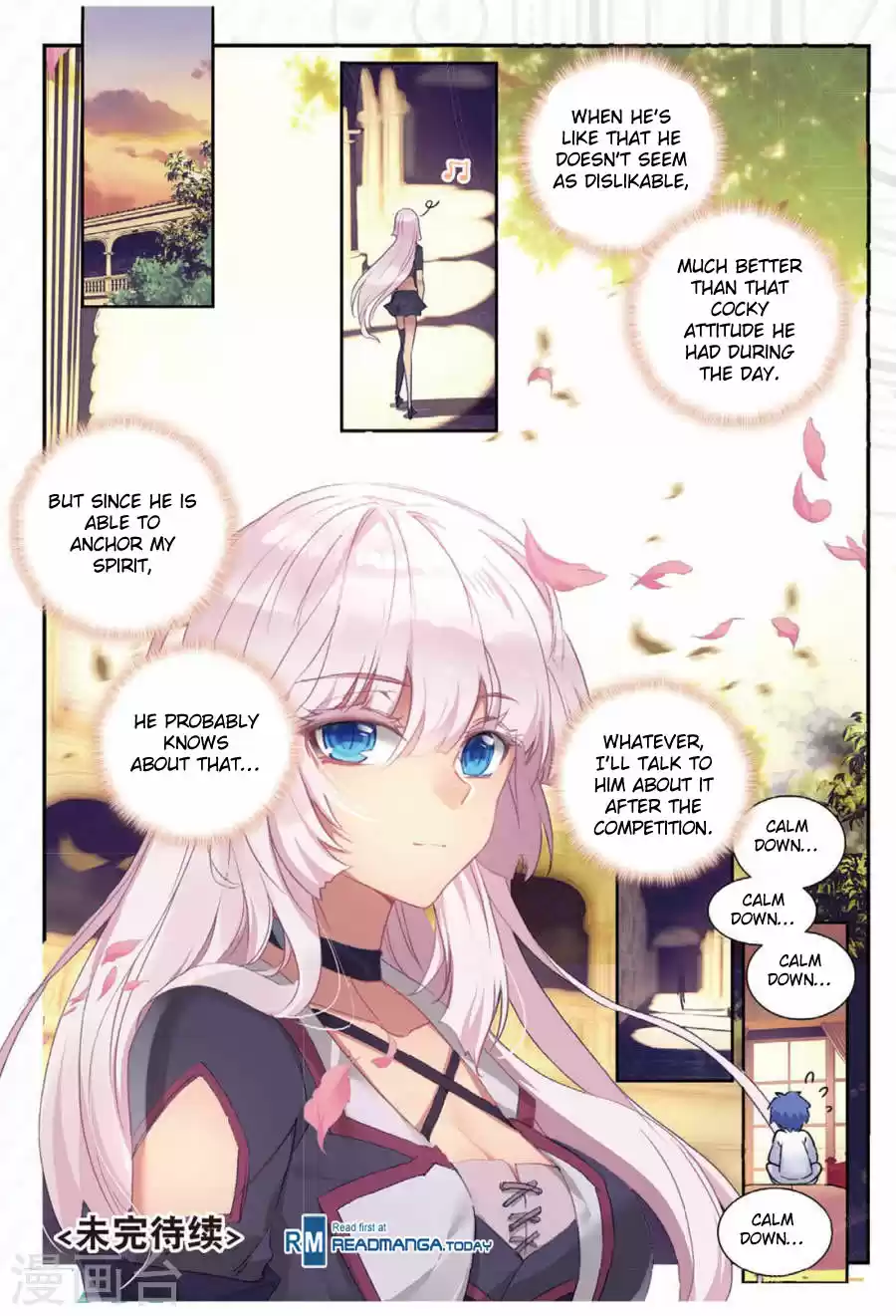 Soul Land II The Peerless Tang Sect Ch. 145 Evening Visitor