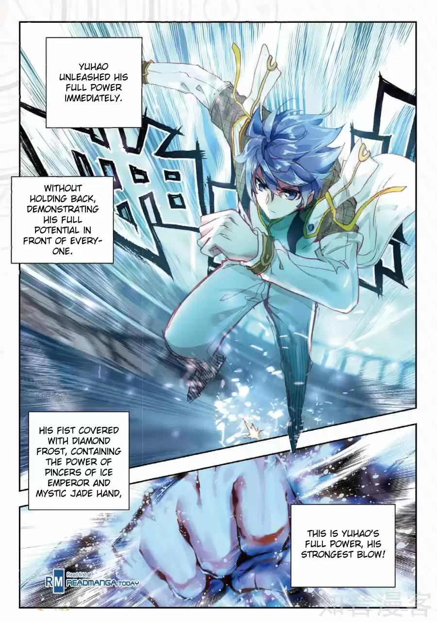 Soul Land II The Peerless Tang Sect Ch. 146 Sword Addict Li Juechen