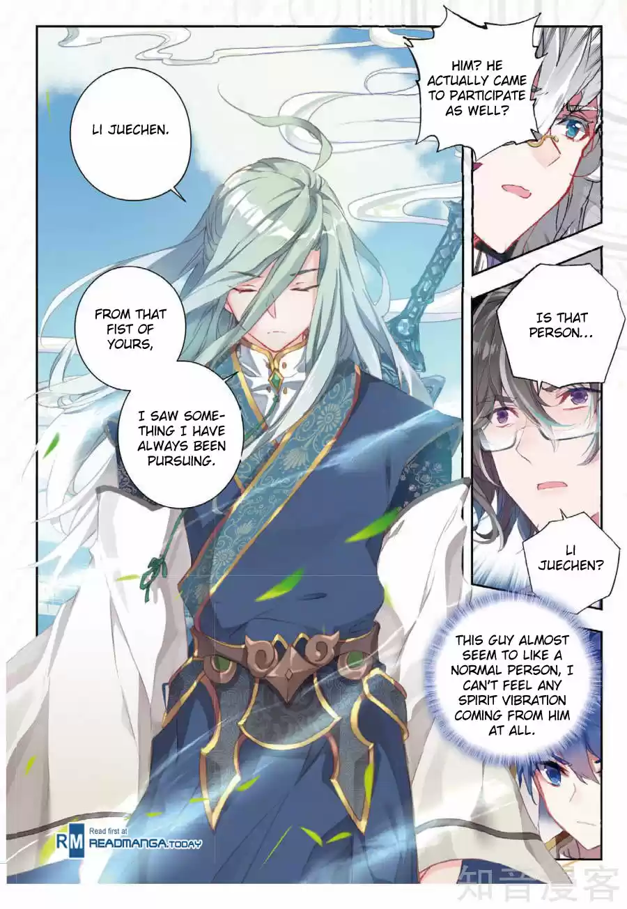 Soul Land II The Peerless Tang Sect Ch. 146 Sword Addict Li Juechen
