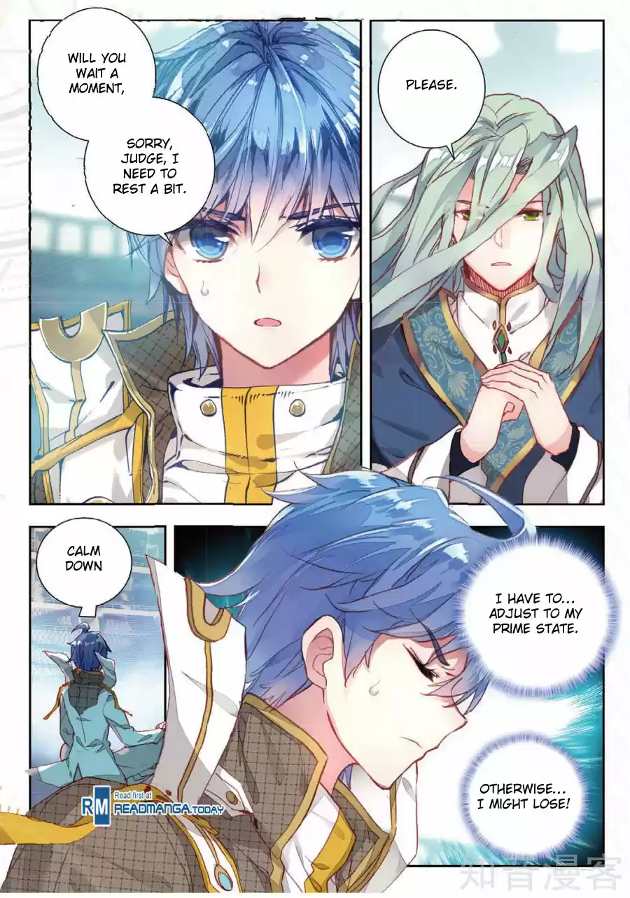 Soul Land II The Peerless Tang Sect Ch. 146 Sword Addict Li Juechen