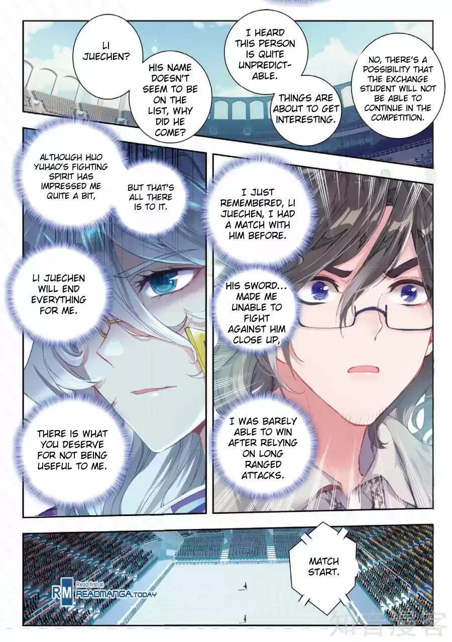 Soul Land II The Peerless Tang Sect Ch. 146 Sword Addict Li Juechen