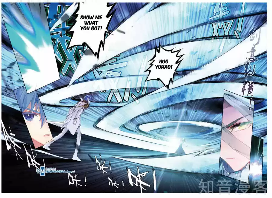 Soul Land II The Peerless Tang Sect Ch. 147 Man And Blade As One