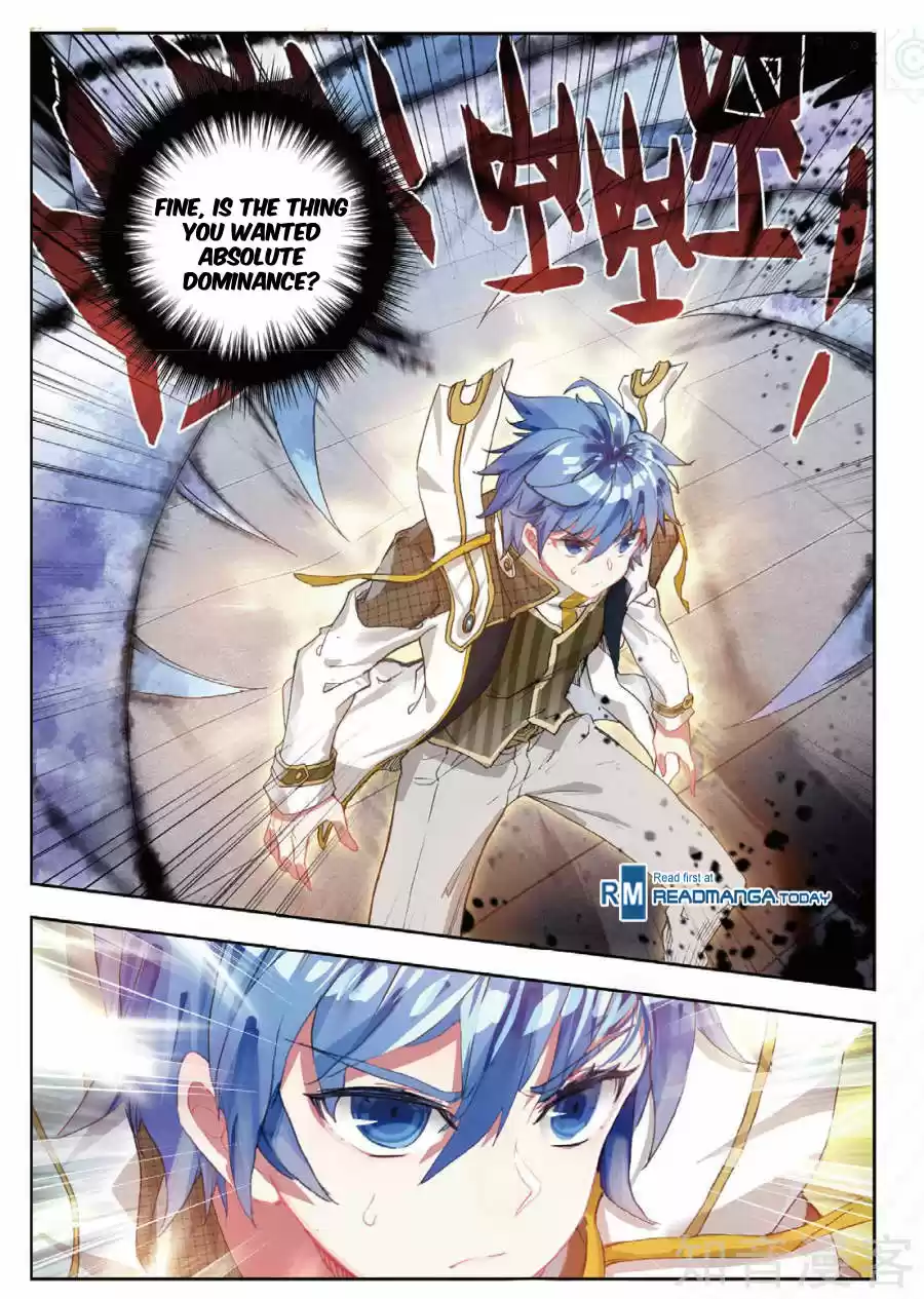 Soul Land II The Peerless Tang Sect Ch. 147 Man And Blade As One