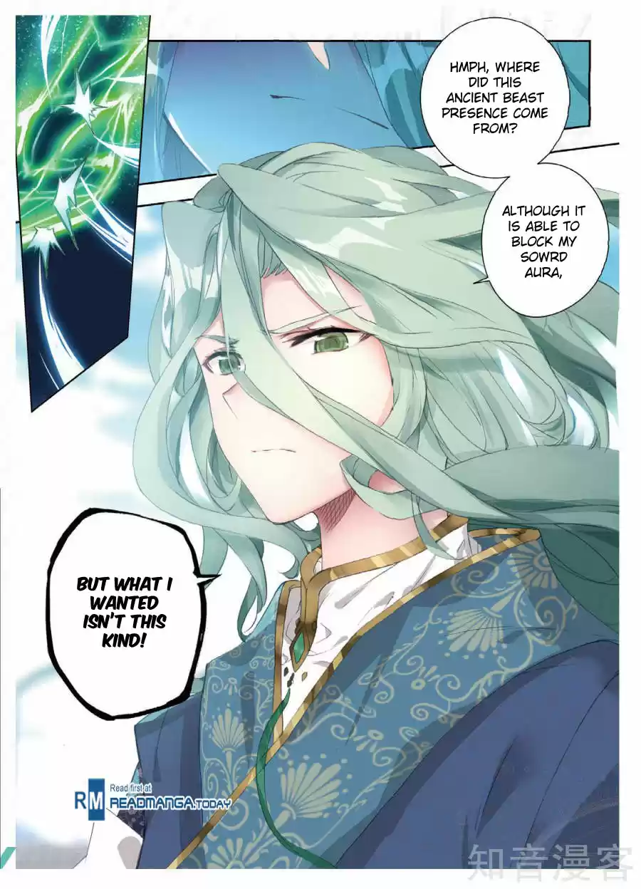 Soul Land II The Peerless Tang Sect Ch. 147 Man And Blade As One