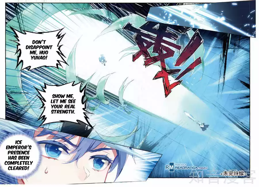 Soul Land II The Peerless Tang Sect Ch. 147 Man And Blade As One