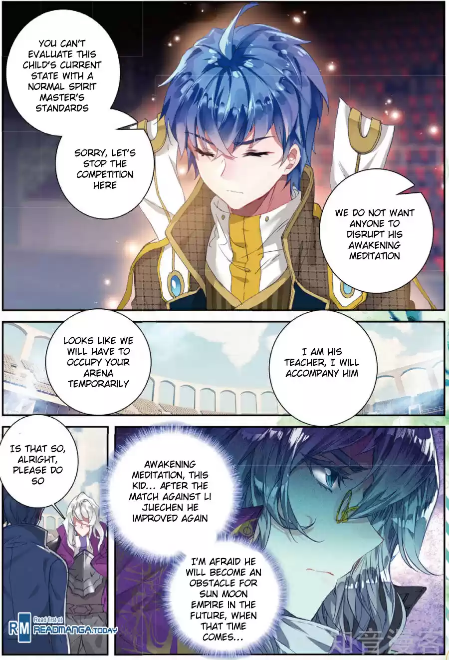 Soul Land II The Peerless Tang Sect Ch. 149 Boundless Sea