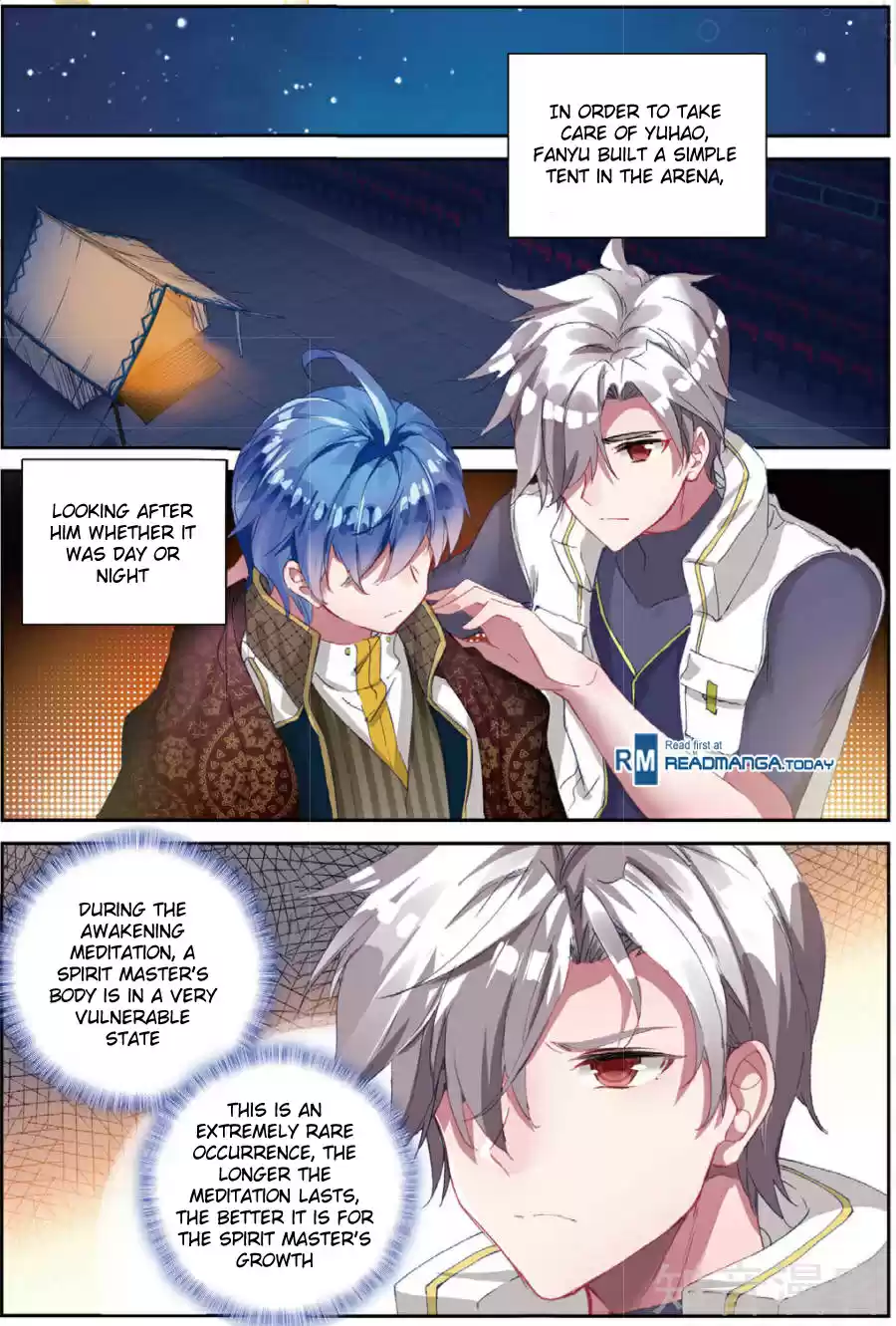 Soul Land II The Peerless Tang Sect Ch. 149 Boundless Sea