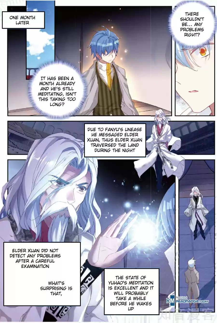 Soul Land II The Peerless Tang Sect Ch. 149 Boundless Sea