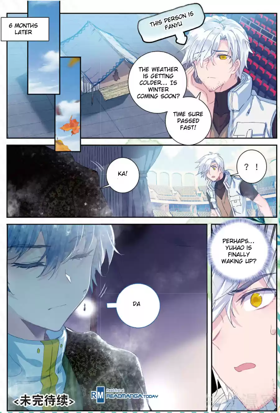 Soul Land II The Peerless Tang Sect Ch. 149 Boundless Sea