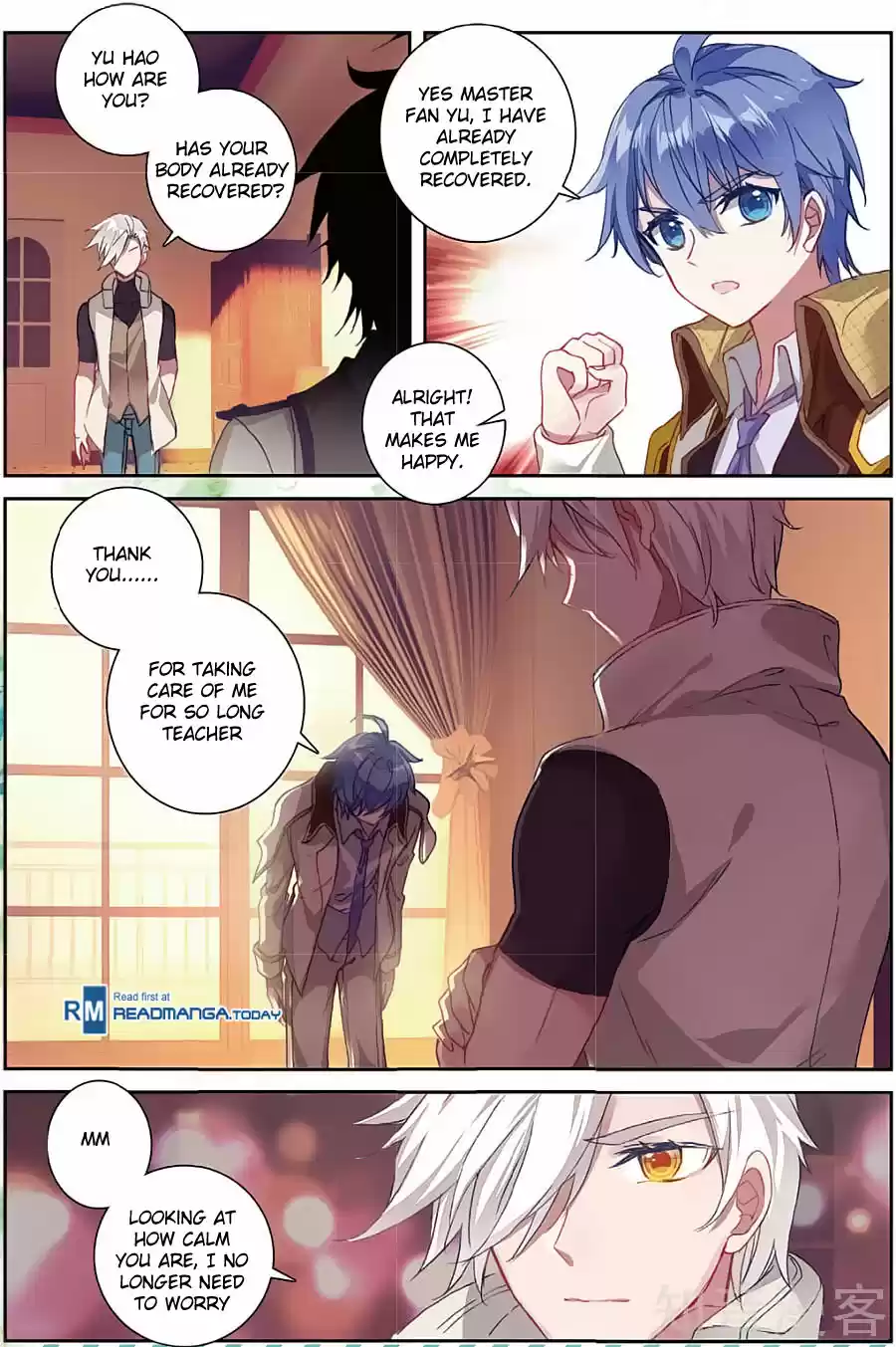 Soul Land II The Peerless Tang Sect Ch. 150 Transformation After The Retreat