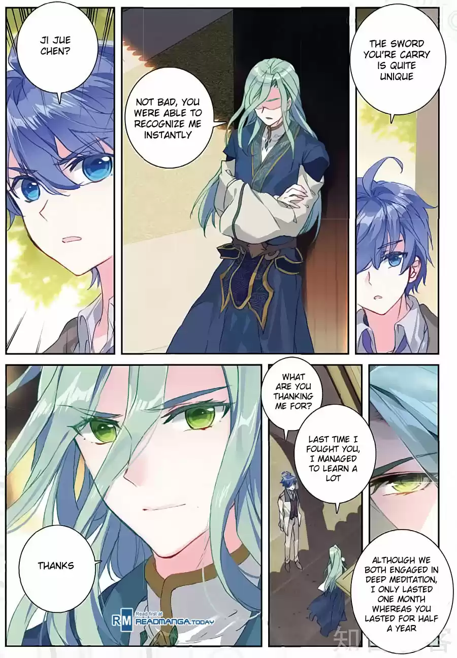 Soul Land II The Peerless Tang Sect Ch. 150 Transformation After The Retreat