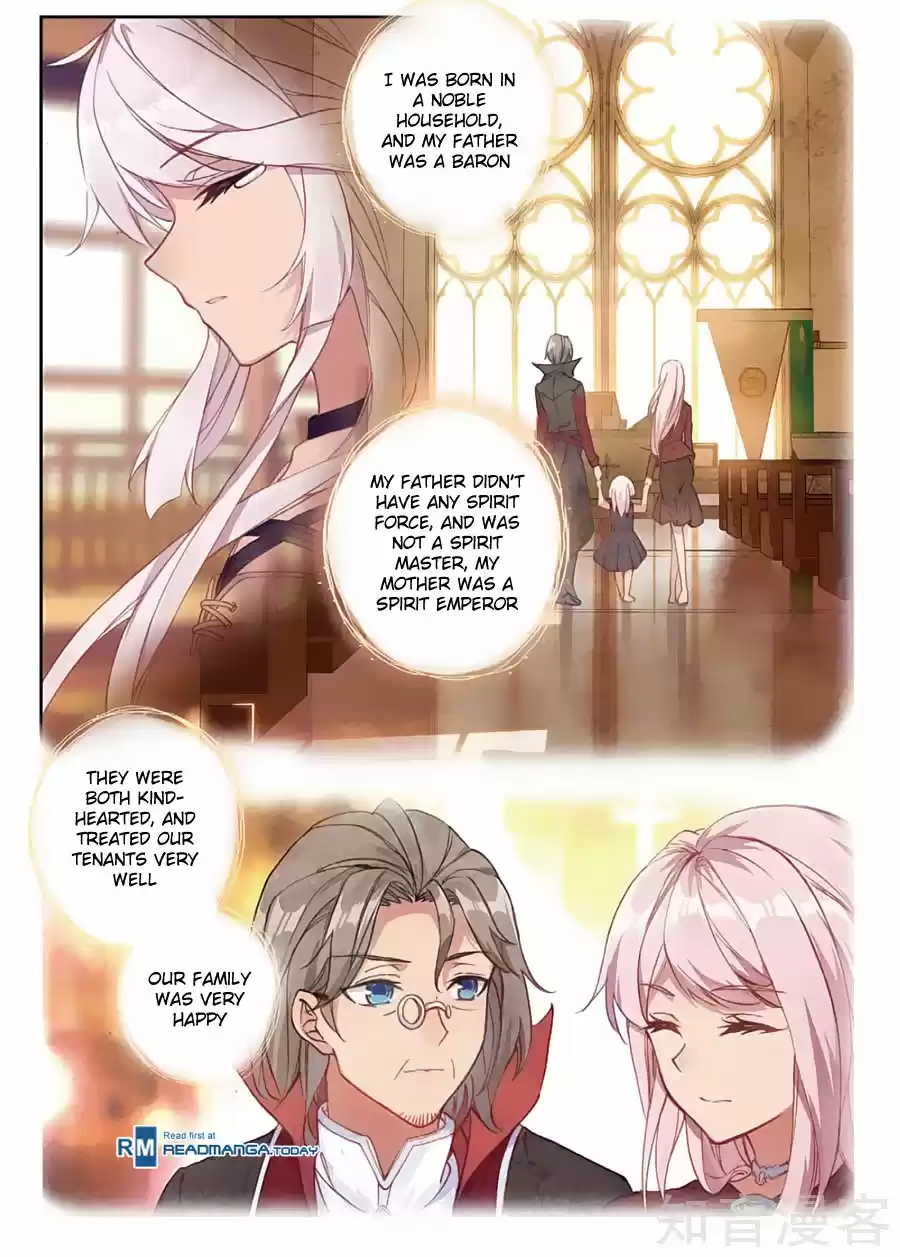 Soul Land II The Peerless Tang Sect Ch. 151 Nana's Memories