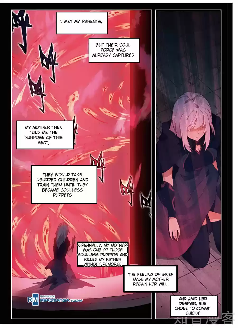 Soul Land II The Peerless Tang Sect Ch. 151 Nana's Memories