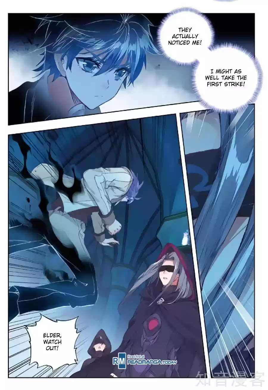 Soul Land II The Peerless Tang Sect Ch. 152 Holy Spirit Sect