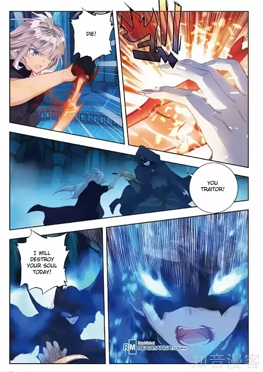 Soul Land II The Peerless Tang Sect Ch. 152 Holy Spirit Sect