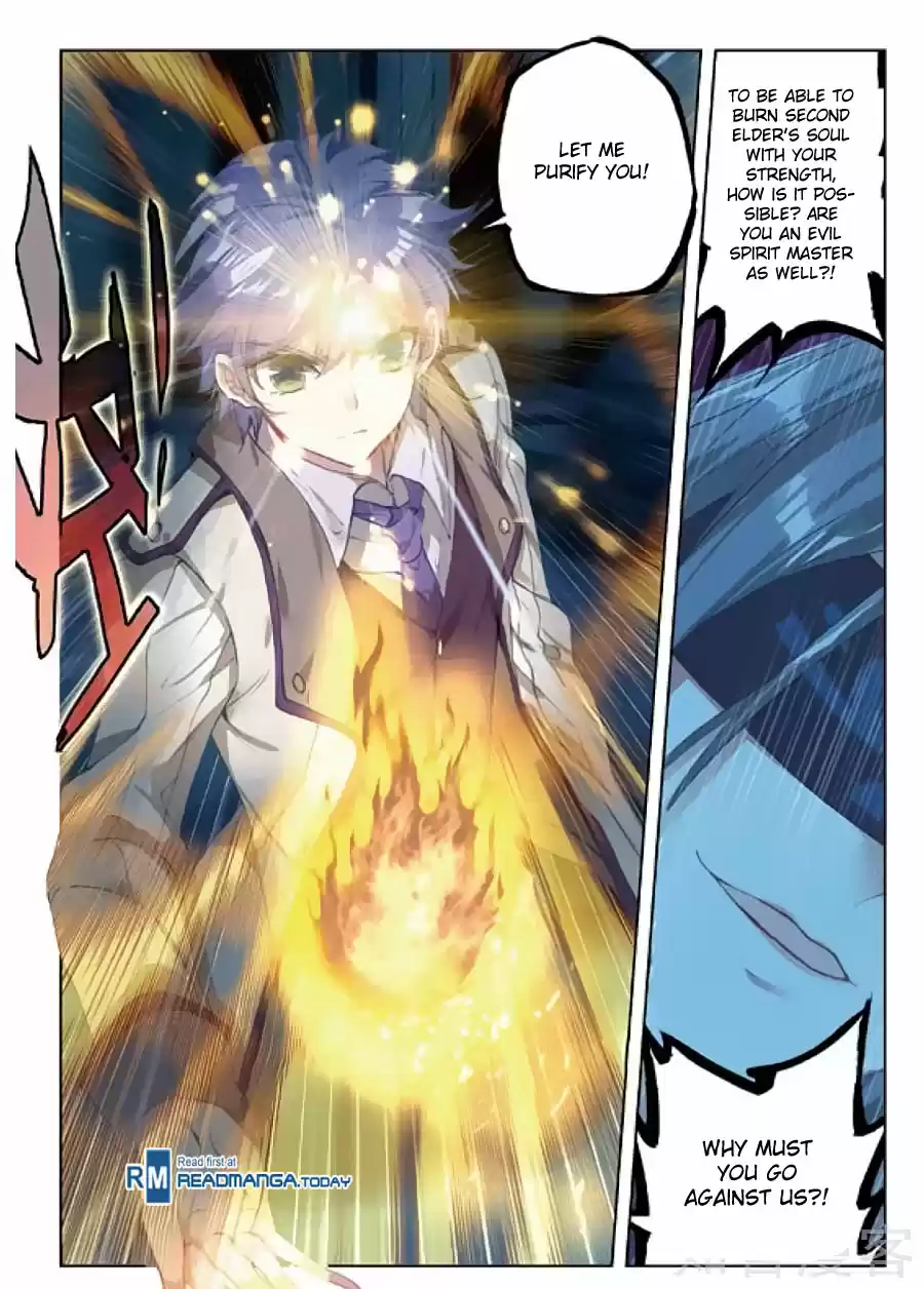 Soul Land II The Peerless Tang Sect Ch. 152 Holy Spirit Sect