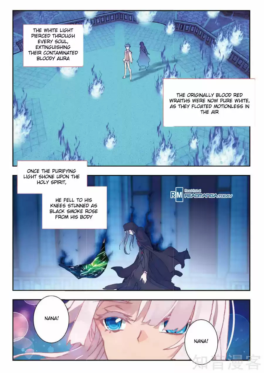 Soul Land II The Peerless Tang Sect Ch. 153 I Will Follow You Forever