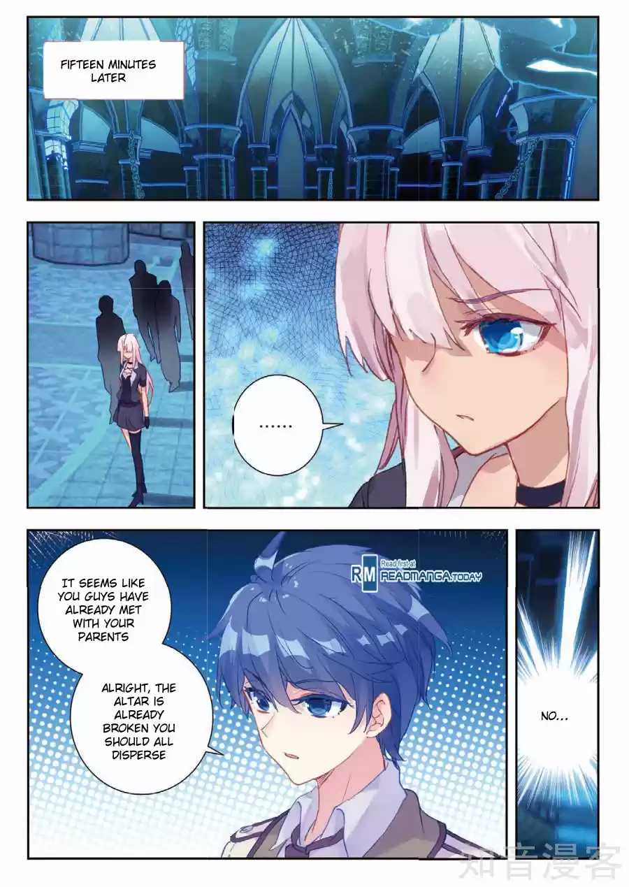 Soul Land II The Peerless Tang Sect Ch. 153 I Will Follow You Forever