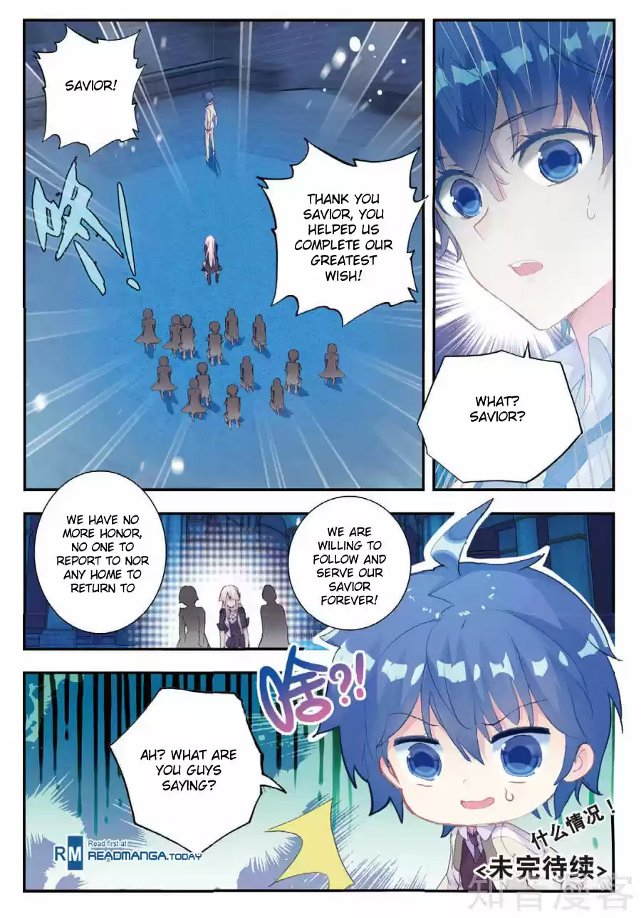 Soul Land II The Peerless Tang Sect Ch. 153 I Will Follow You Forever