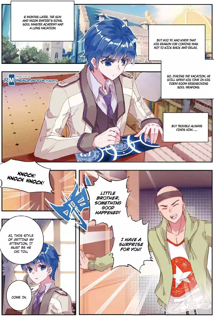 Soul Land II The Peerless Tang Sect Ch. 154 Positively Surprised