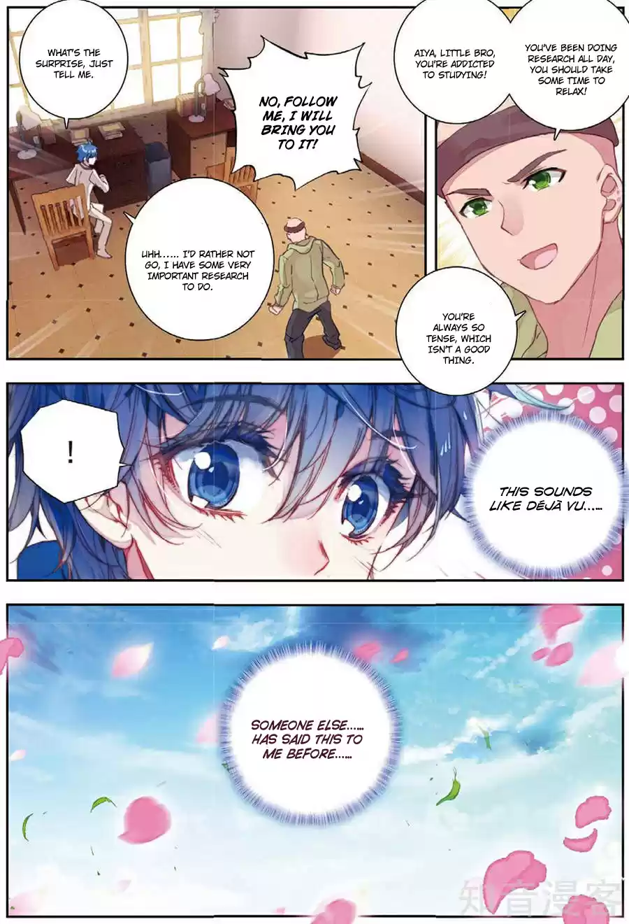 Soul Land II The Peerless Tang Sect Ch. 154 Positively Surprised